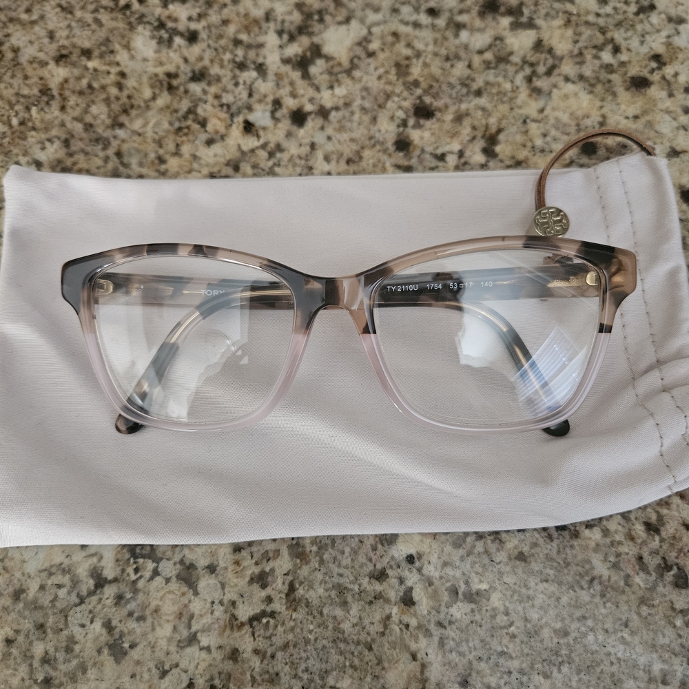 Pink And Tortoise Shell Women's Eyeglasses